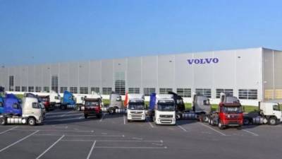 В России началась сборка новых грузовиков Volvo