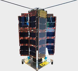 В космос запущен израильский нано-спутник DIDO-3