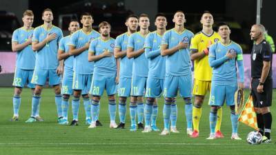 Сборная Казахстана по футболу проиграла в Алматы команде Беларуси