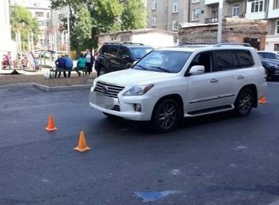 В Уфе водитель элитного внедорожника сбил 10-летнего ребенка