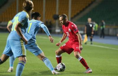 Лига наций: сборная Беларуси победила Казахстан