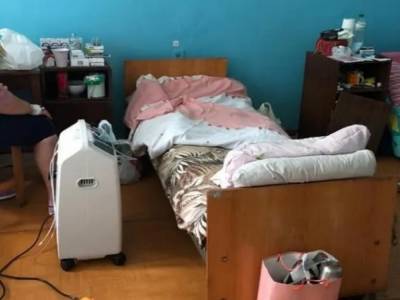 Украинцев возмутили условия в «инфекционке» Житомира для больных коронавирусом