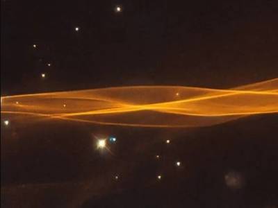 Ученые сделали фантастический снимок взрыва сверхновой в созвездии Лебедя