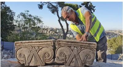Археологи в Иерусалиме раскопали руины царского дворца времен Первого храма