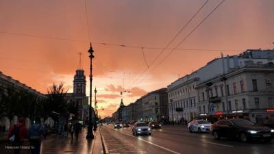 Гидрометцентр спрогнозировал похолодание к концу недели в Петербурге