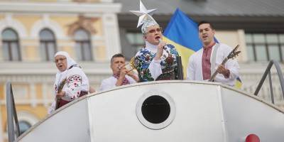 В Офисе президента признали, что не указали авторов в попурри на День Независимости - sharij.net - Украина