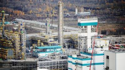 ИНК готовится открыть новый нефтегазохимический завод в Иркутской области