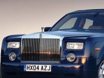 Украинец выставил на продажу самый дешевый Rolls-Royce