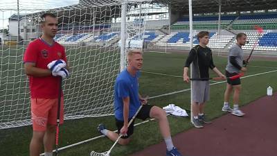 Хоккейный клуб «Кировец» приступил к тренировкам