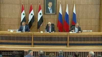 Визит Лаврова в Дамаск демонстрирует значимость контактов России с САР