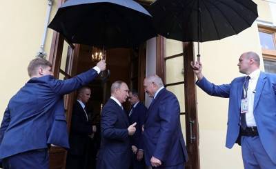 PS: танго Путин-Лукашенко продолжается