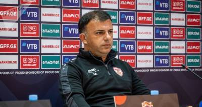Главный тренер сборной Северной Македонии: надеюсь, встретимся со сборной Грузии в финале