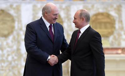 Главред (Украина): Лукашенко скоро ответит за то, что обломал Путина