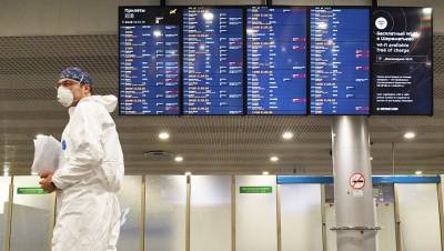 Почти 30 рейсов задержано и отменено в аэропортах Москвы