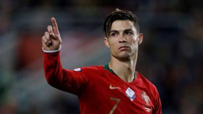 Роналду сможет помочь Португалии в матче Лиги наций со Швецией
