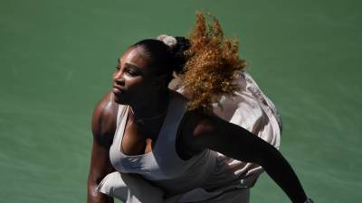 Серена Уильямс отказалась обсуждать дисквалификацию Джоковича на US Open