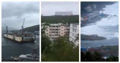 2020 год не перестаёт удивлять: Владивосток улетает (2 фото + 3 видео)