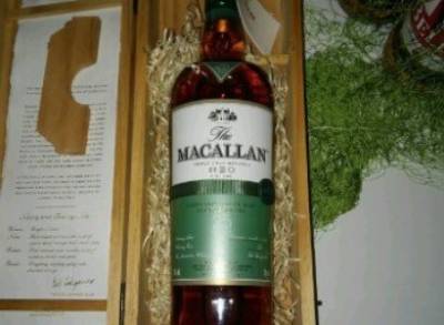 Англичанин решил продать виски Macallan, подаренные отцом, чтобы купить дом