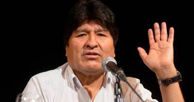 Суд в Боливии не разрешил экс-президенту Моралесу идти на выборы