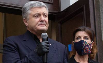 «Хай живе Бандера!». Порошенко захватывает запад национализмом (Вести, Украина)