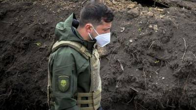 Возвращение Донбасса не входит в планы Зеленского – украинский эксперт