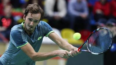 Медведев сыграет с Рублевым в четвертьфинале Открытого чемпионата США по теннису