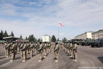 В Грузии начались масштабные военные учения с участием войск НАТО
