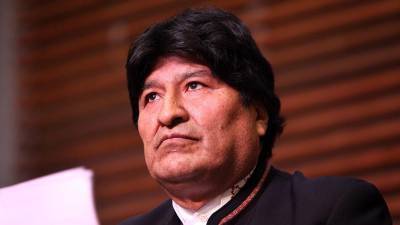 Суд не позволил Эво Моралесу участвовать в выборах в сенат Боливии