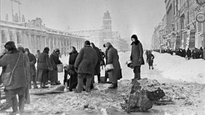 Подвиг и боль: Со дня начала блокады Ленинграда прошло 79 лет