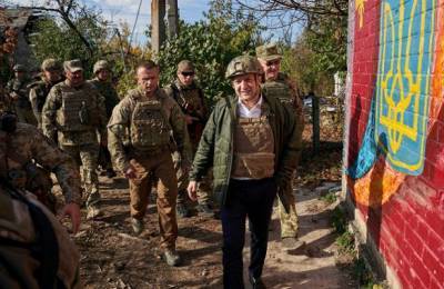 Зеленский просит вмешательства России в ситуацию урегулирования в Донбассе