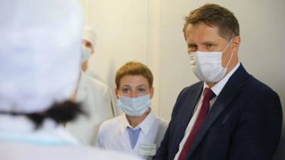 Мурашко оценил рост смертности в РФ в период пандемии