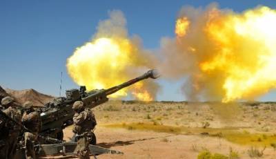 Турецкая артиллерия обрушилась на курдские поселения на севере Сирии