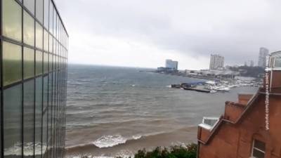 Из-за тайфуна "Хайшен" в Приморье за сутки превышена месячная норма осадков