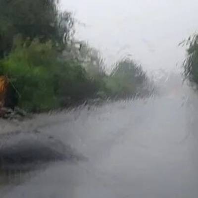 Тайфун "Хайшен" принес сильные дожди в Приморье