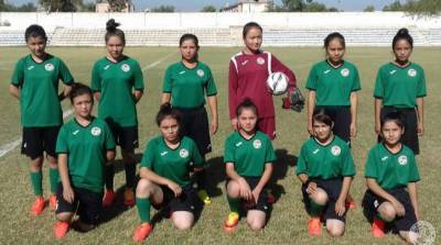 Стартовало первенство Таджикистана среди девушек до 17 лет