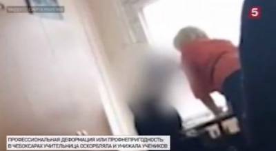 На федеральном ТВ заявили, что у скандальной учительницы из Чебоксар выявлена профессиональная деформация