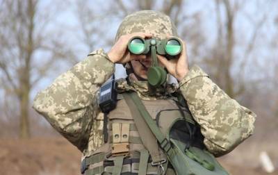 На Донбассе новое нарушение перемирия