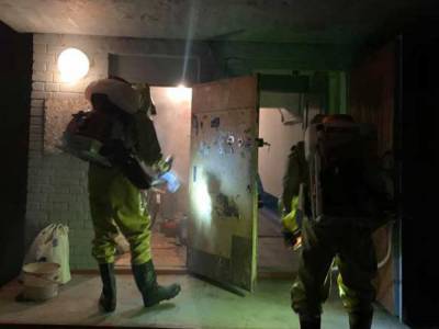 Жителей многоэтажки в Полтаве ночью вытащили из дома: из подвала шёл подозрительный запах