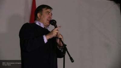 Советник грузинского премьера объяснил, почему Саакашвили является трусом