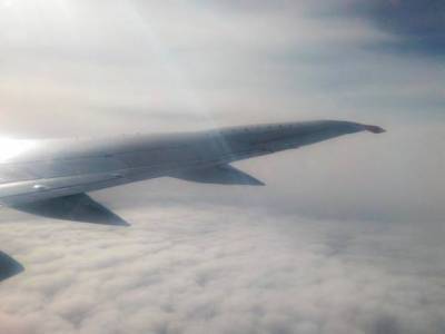 В Красноярске экстренно сел самолет с больным пассажиром
