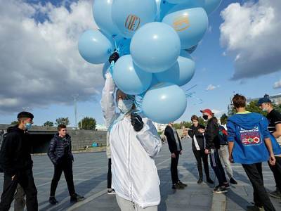В Екатеринбурге в первый день Недели семьи площадки праздника посетили свыше трех тысяч человек