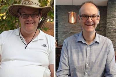 Мужчина похудел на 59 килограммов за 15 месяцев и поделился секретом успеха