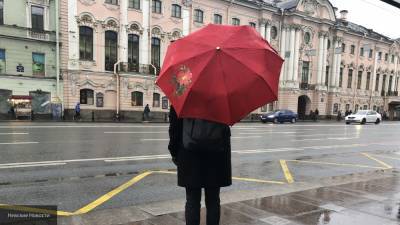 Синоптики прогнозируют в Петербурге теплый и дождливый вторник