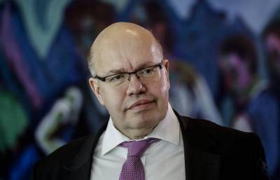 Министр экономики Германии не видит смысла в антироссийских санкциях