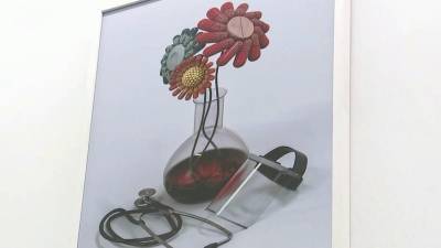 В Мультимедиа Арт Музее открылась выставка «Цветы врачам»