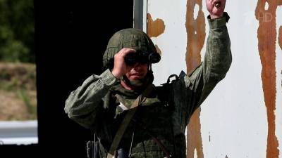 В Нижегородской области военные продемонстрировали, как отбить атаку вероятных террористов