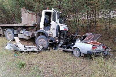 Погибший в ДТП в Сосногорске водитель ВАЗа был без прав