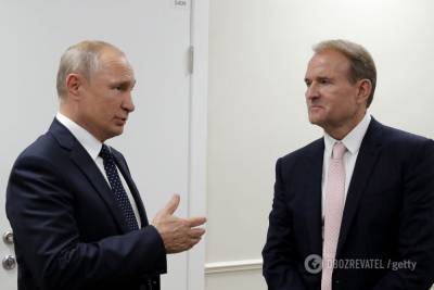 Медведчук полетел на встречу к Путину: появились подробности и фото