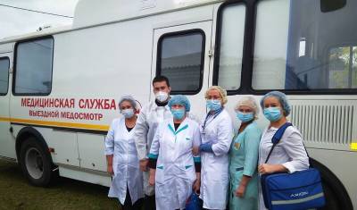По селам Ялуторовского района ездит поликлиника «на колесах»
