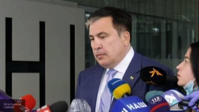 Советник премьера Грузии объяснил, почему Саакашвили не вернется на родину